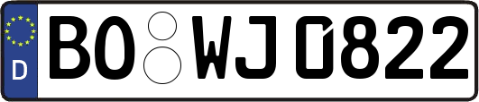 BO-WJ0822