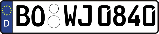BO-WJ0840