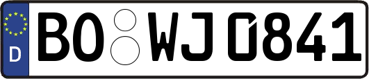 BO-WJ0841