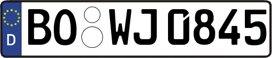 BO-WJ0845
