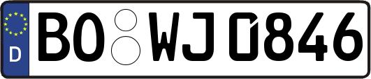 BO-WJ0846