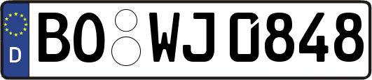 BO-WJ0848