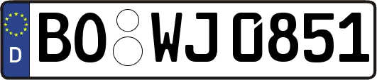 BO-WJ0851