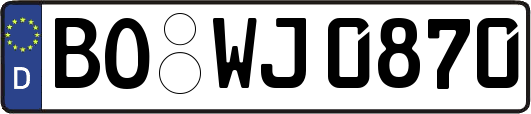 BO-WJ0870
