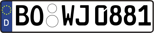 BO-WJ0881