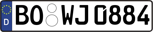BO-WJ0884