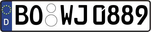 BO-WJ0889