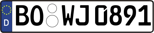 BO-WJ0891