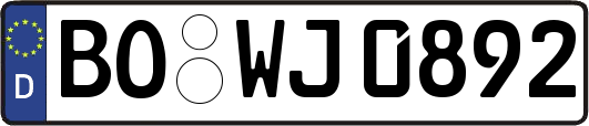 BO-WJ0892