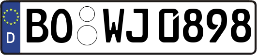 BO-WJ0898