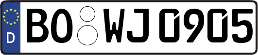BO-WJ0905
