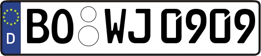 BO-WJ0909