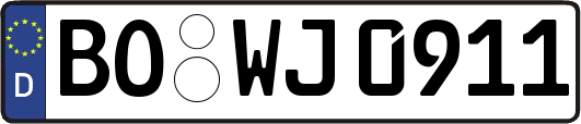 BO-WJ0911