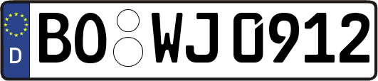 BO-WJ0912