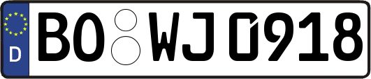 BO-WJ0918