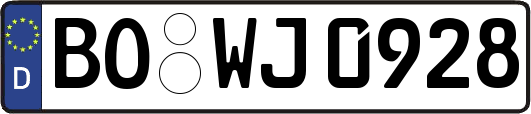 BO-WJ0928