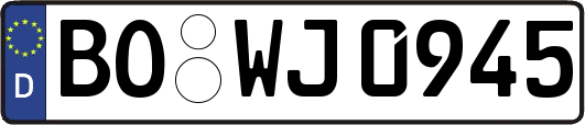 BO-WJ0945