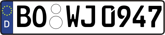 BO-WJ0947