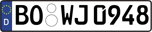 BO-WJ0948