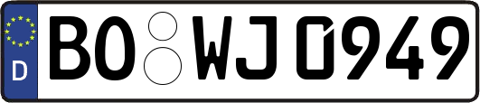 BO-WJ0949