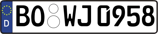 BO-WJ0958