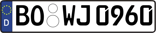 BO-WJ0960