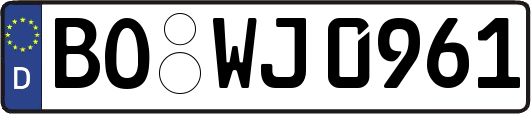 BO-WJ0961