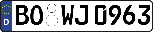 BO-WJ0963
