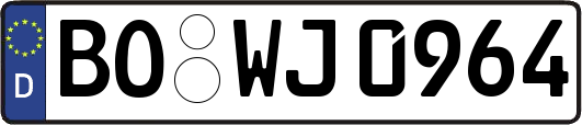 BO-WJ0964