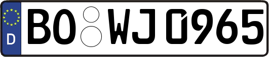 BO-WJ0965
