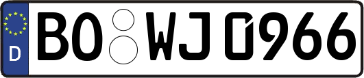 BO-WJ0966