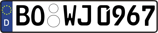 BO-WJ0967