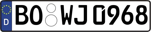 BO-WJ0968