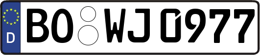 BO-WJ0977