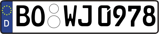 BO-WJ0978