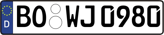 BO-WJ0980
