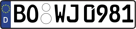BO-WJ0981