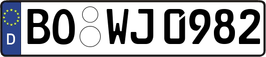 BO-WJ0982