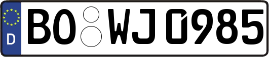 BO-WJ0985