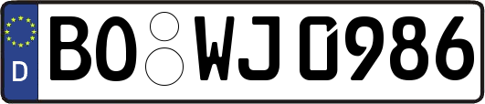 BO-WJ0986