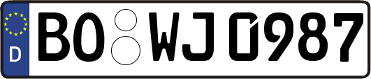 BO-WJ0987