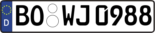 BO-WJ0988
