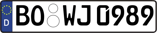 BO-WJ0989