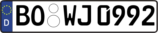 BO-WJ0992