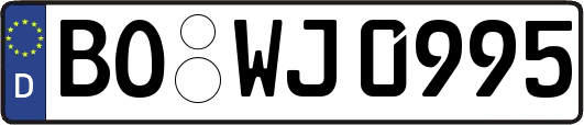 BO-WJ0995
