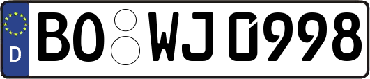 BO-WJ0998
