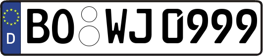 BO-WJ0999