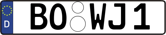 BO-WJ1