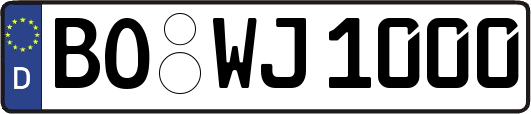 BO-WJ1000