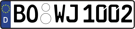 BO-WJ1002